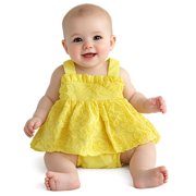 Rare Editions Baby-girls Infant Soutach Dress - size 3 Month