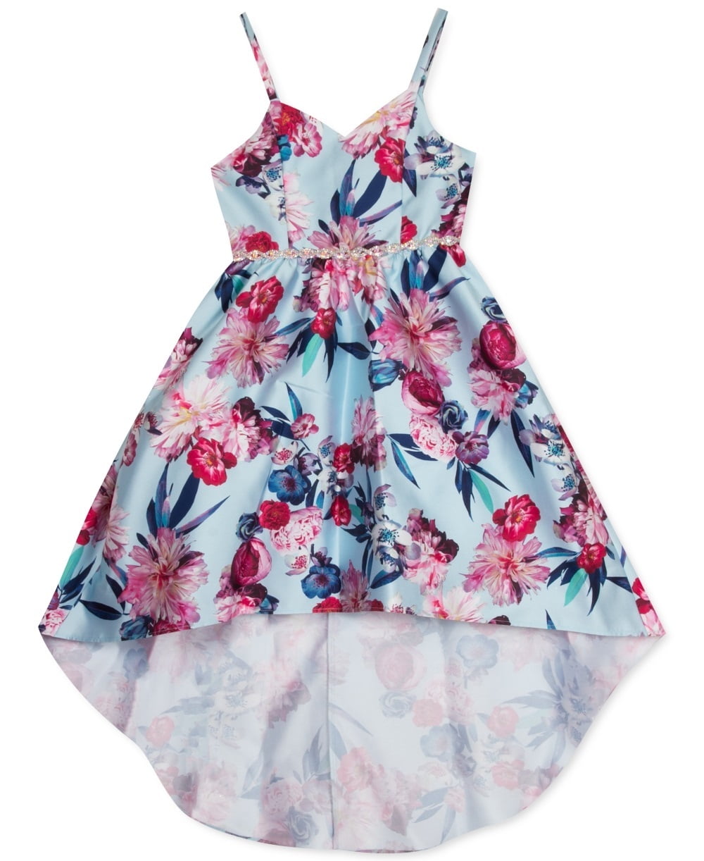 Rare editions high low dress outlet