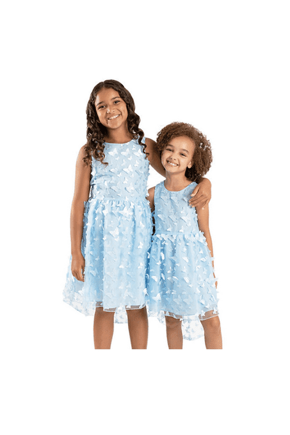 Girls Occasion Dress X-Small Blue