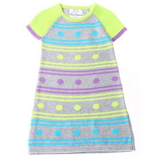 Rare editions rainbow on sale dress