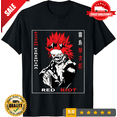 thumbnail image 1 of Rare Eijiro Kirishima Eijiro My Hero Academia T-Shirt,Red Riot New Shirt, LIMITED EDITION-TH73539, 1 of 2
