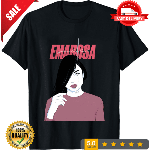 Rare Emarosa Peach Club Unisex Cotton Classic T-shirt All Sizes BO516, NEW TRENDING ITEM-TH83140