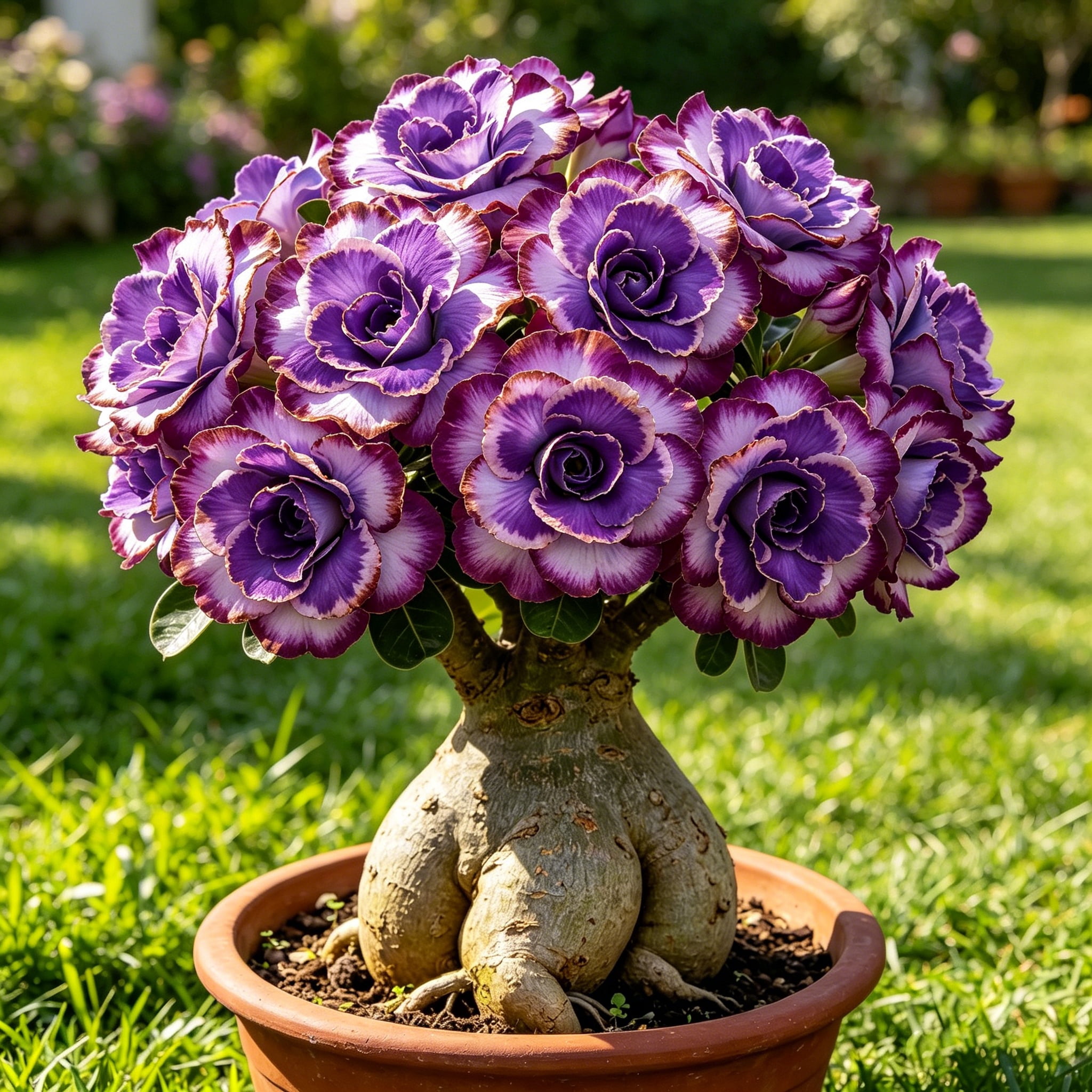 Rare Exclusive Desert Rose, Magnificent Blooms for Balconies & Yard ...