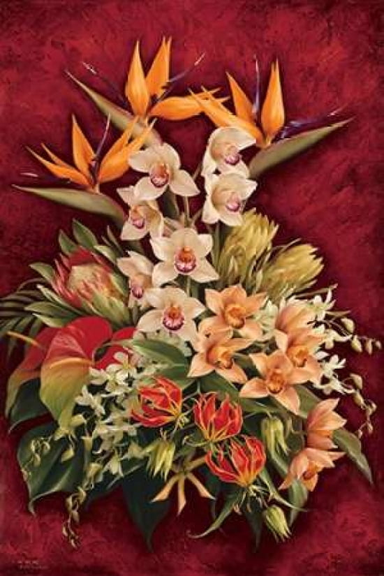 Rare Exotics I Canvas Art - Igor Levashov (12 x 18)