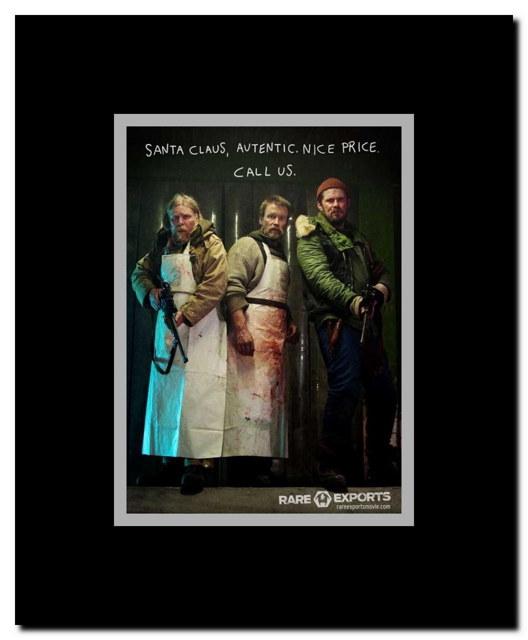 Rare Exports Inc. Framed Movie Poster