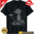 thumbnail image 1 of Rare Family Guy Evil Monkey T Shirt Mens Licensed Cartoon Merchandise Black, LIMITED EDITION-TH72272, 1 of 2