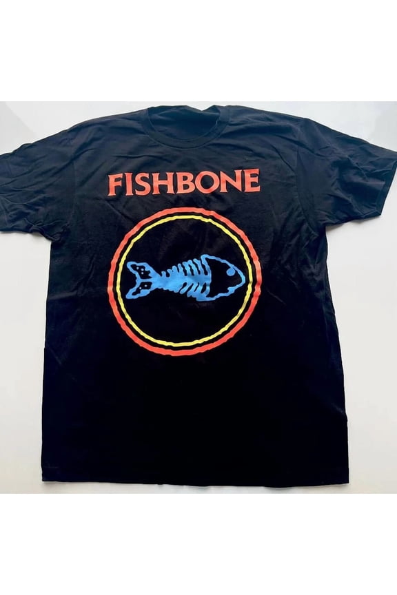 Rare Fishbone Band Tour Collection Basic Gift For Fan S to 5XL T shirt S5212