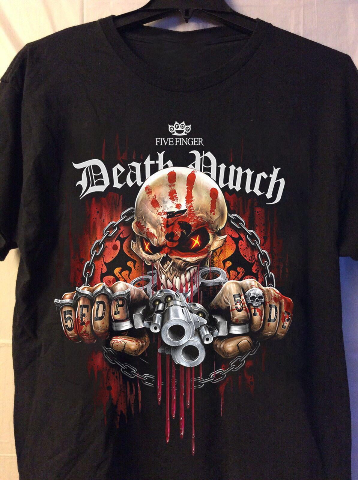 Rare Five Finger Death Punch Band Gift For Fan S to 5XL Tshirt