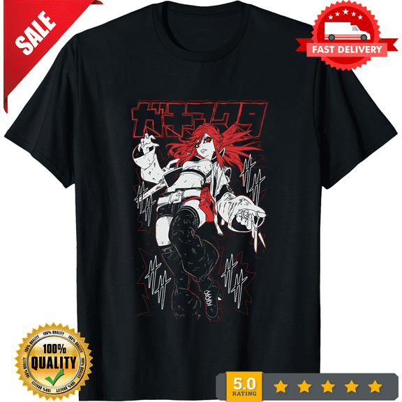 Rare Gachiakuta Shirt Rudo Tshirt Engine T-Shirt Zanka Top The Janitors Anime Tee, NEW TRENDING ITEM-TH72742