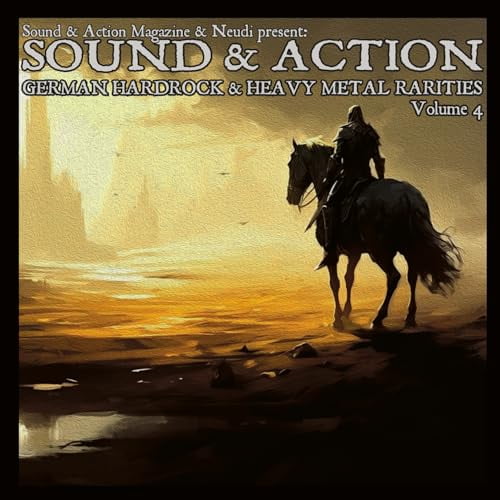 Various Artists Rare German Metal: Sound and Action - Volume 4 (CD) Album