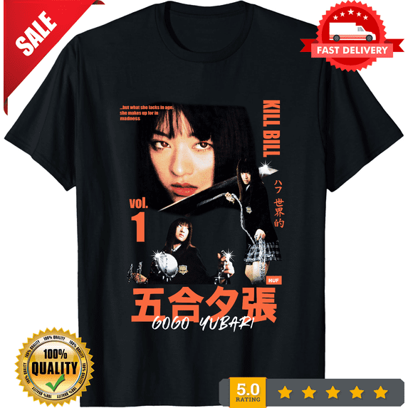 Rare Gogo Yubari TShirt, Gogo Yubari Shirt, Gogo Yubari Shirt, NEW INSTOCK-TH70531