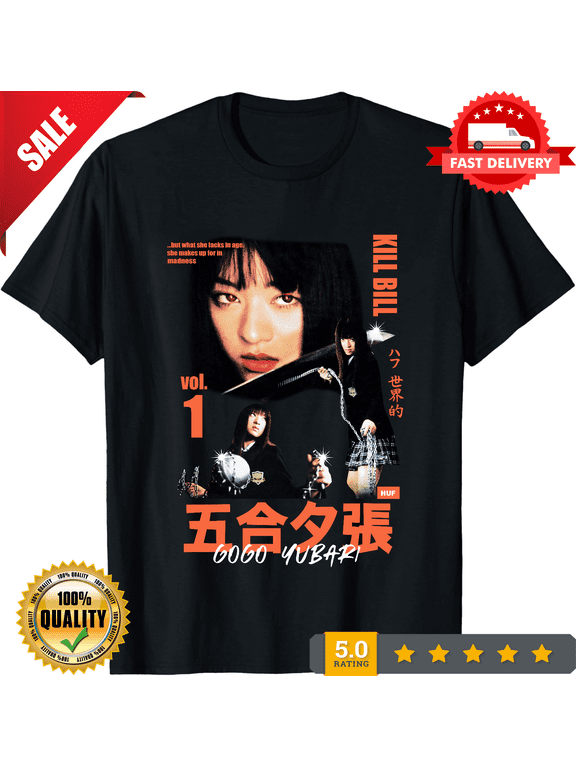 Rare Gogo Yubari TShirt, Gogo Yubari Shirt, Gogo Yubari Shirt, NEW INSTOCK-TH70531
