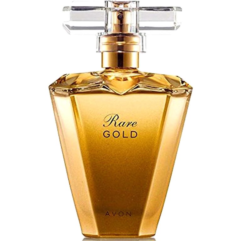 Avon Rare Gold EDP Spray 1.7 oz for Women with Ylang-Ylang, Peach
