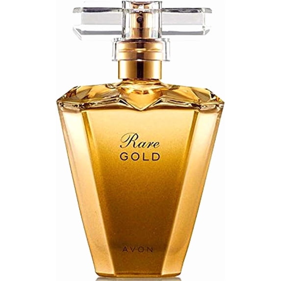Avon Rare Gold Eau de Parfum Spray, Perfume for Women, Clean Floral Fragrance with Mandarin & Amber, 1.7 fl oz
