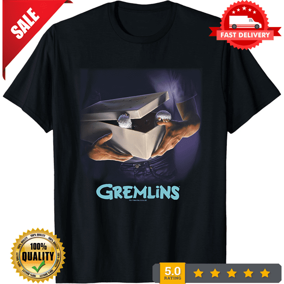 Rare Gremlins - Original Poster - Adult Men T-Shirt, ULTRA LIMITED-TH68036