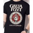 thumbnail image 1 of Rare! Greta Van Fleet Concert T Shirt Short Sleeve Adult S-5XL, 1 of 2