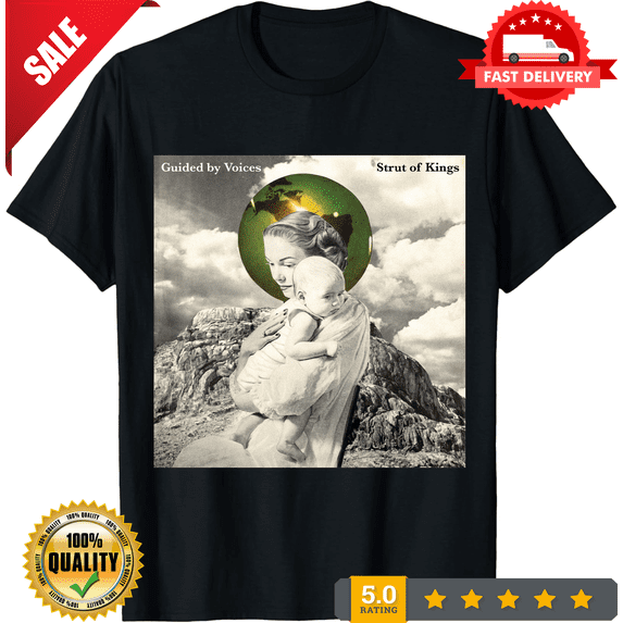 Rare Guided by Voices Music For Lovers White T-Shirt Cotton All Size TH101, NEW INSTOCK-TH77922