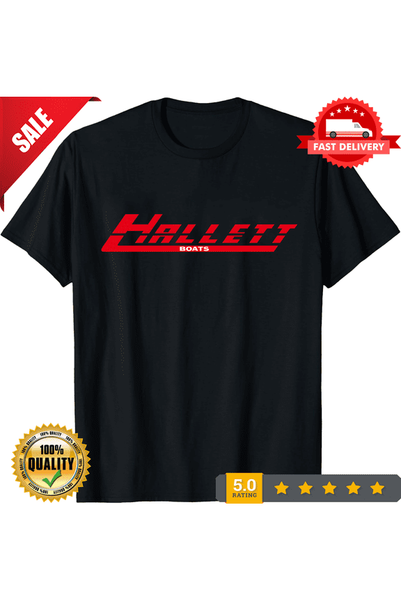 Rare Hallett Boats Men's Black Size S to 5XL, ULTRA LIMITED-TH72842