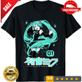 thumbnail image 1 of Rare Hatsune Miku T-Shirt Anime Girl Kawaii Project Diva Vocaloid Shirt All Size, LIMITED EDITION-TH73698, 1 of 2