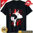 thumbnail image 1 of Rare Hayao Miyazaki Studio Ghibli T-Shirt,Princess Mononoke Graphic Tee,Top Anime, ULTRA LIMITED-TH71574, 1 of 2