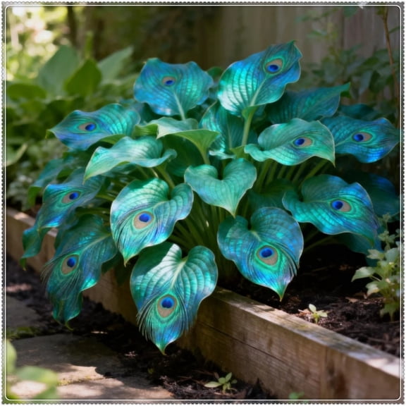 Rare Hosta—Stunning clump-Forming—Simply Beautiful Flowering for Enhanced Garden Aesthetics—Year-Round Ornamental