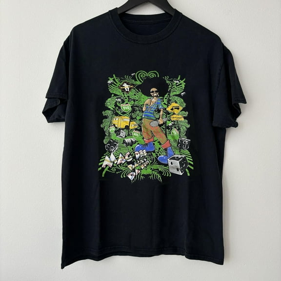 Rare Hot Back N Da Hood Mac Dre Go Black S-3XL T-Shirt HH440