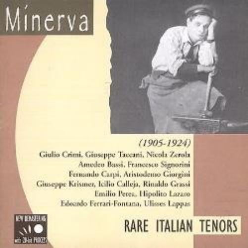 Giordano Rare Italian Tenors (CD)