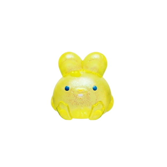 Rare Jelly Hops Bunny Squishy Slow Rising Stress Relief Fidget Toys Portable Stress Ball for Office Home Use