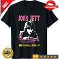 thumbnail image 1 of Rare Joan Jett and the Blackhearts World Tour Unisex T-Shirt Cotton Full Size ZA019, LIMITED EDITION-TH66559, 1 of 2