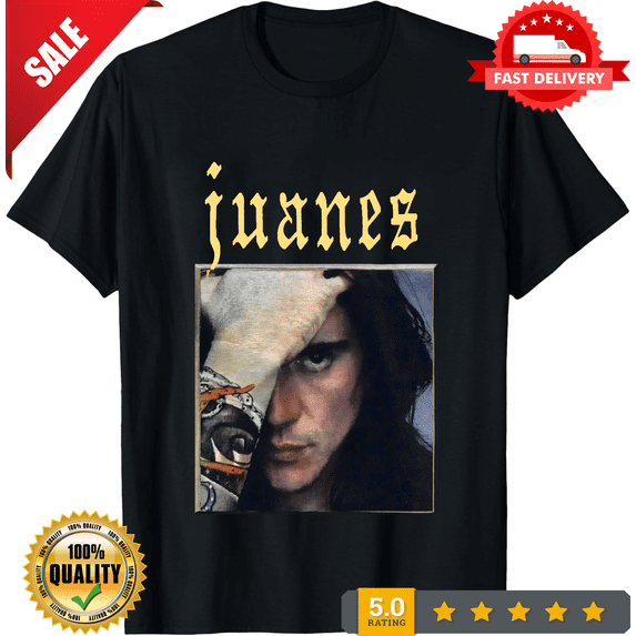 Rare Juanes Concert Tour T Shirt 2005 Vintage Men Women Shirt Size S-5XL, NEW INSTOCK-TH77978
