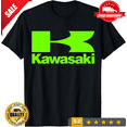 thumbnail image 1 of Rare KAWASAKI BLACK T-SHIRT GREEN Logo Racing Sweatshirt Ninja Motorcycle Motor Bike, ULTRA LIMITED-TH71590, 1 of 2