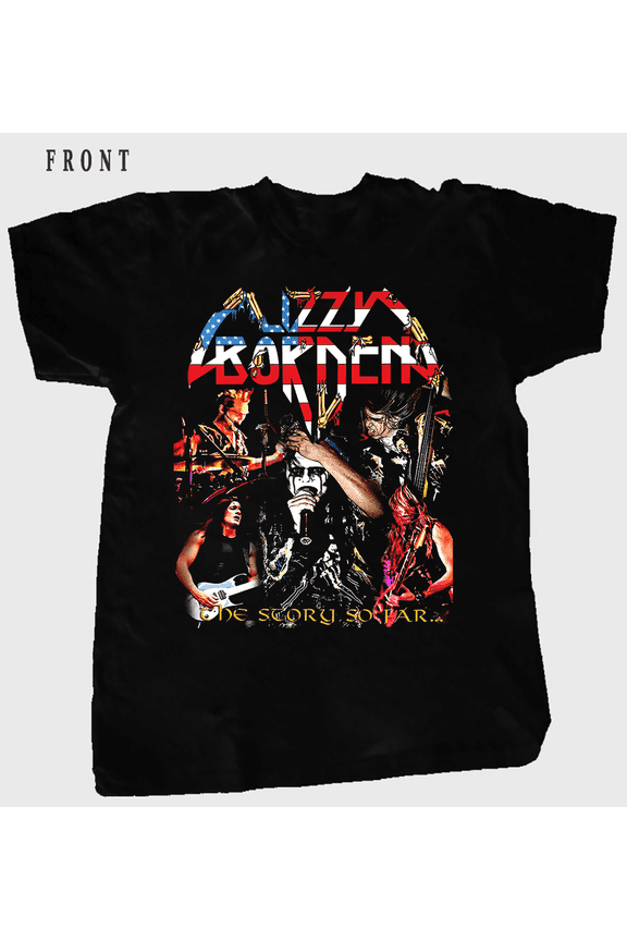 Rare LIZZY BORDEN Band Collection Gift For Fan T-shirt MD168