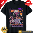 thumbnail image 1 of Rare Laios Touden Dungeon Meshi T-Shirt delicious Anime Vintage Special shirt, LIMITED EDITION-TH73703, 1 of 2