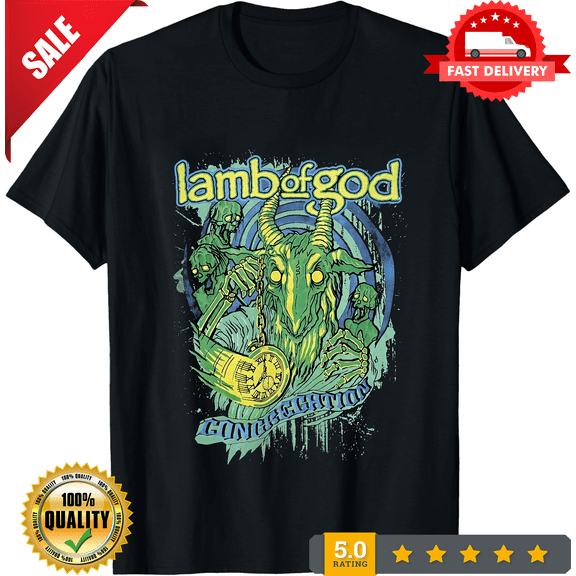 Rare Lamb Of God Band Congregation Unisex T-Shirt S To 4XL, NEW TRENDING ITEM-TH71265