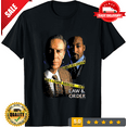 thumbnail image 1 of Rare Law & Order Briscoe & Green T Shirt Mens Licensed Classic TV Show Black, LIMITED EDITION-TH73689, 1 of 2