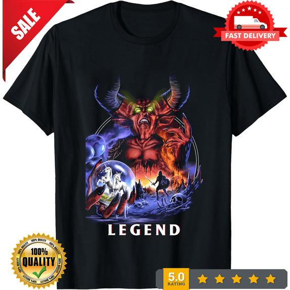 Rare Legend Movie Men's Black T-Shirt Size S-5XL, ULTRA LIMITED-TH81518