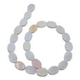 thumbnail image 1 of Rare Light Pink Oval Conch Shell Bead Strand | 18x13mm | 22 Beads |, 1 of 11
