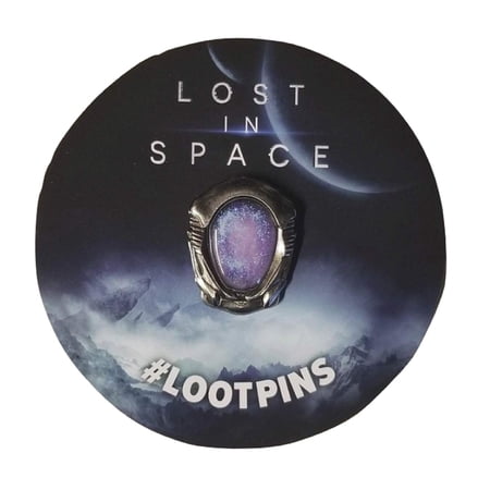 Rare Limited Edition Discontinued Loot Crate Lost in Space Enamel Loot Pin