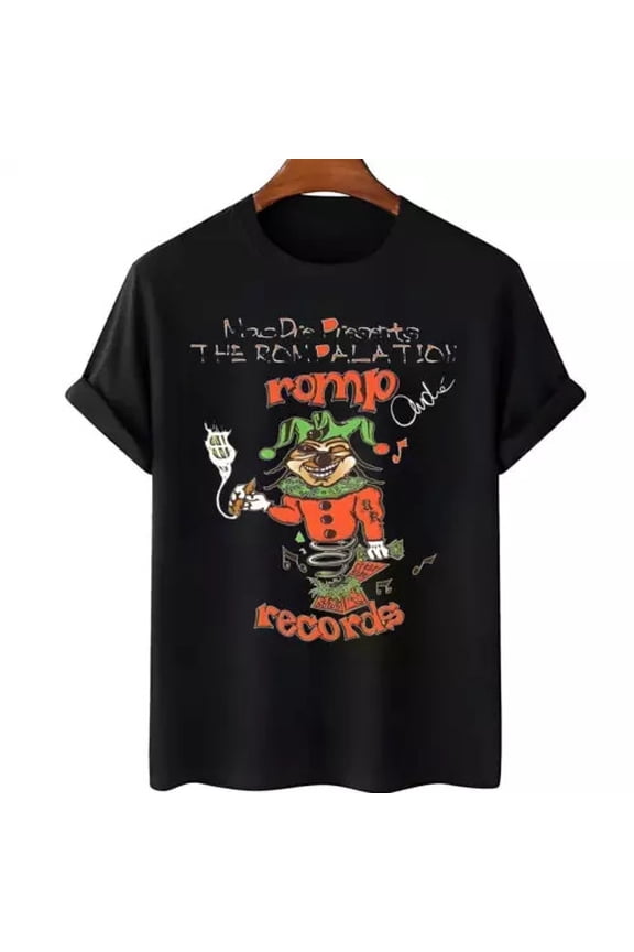 Rare Mac Dre Presents The Rompalation Album Cotton T-shirt, Size S-5XL.webp