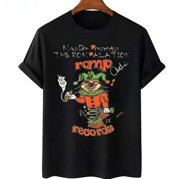 Rare Mac Dre Presents The Rompalation Album Cotton T-shirt, Size S-5XL
