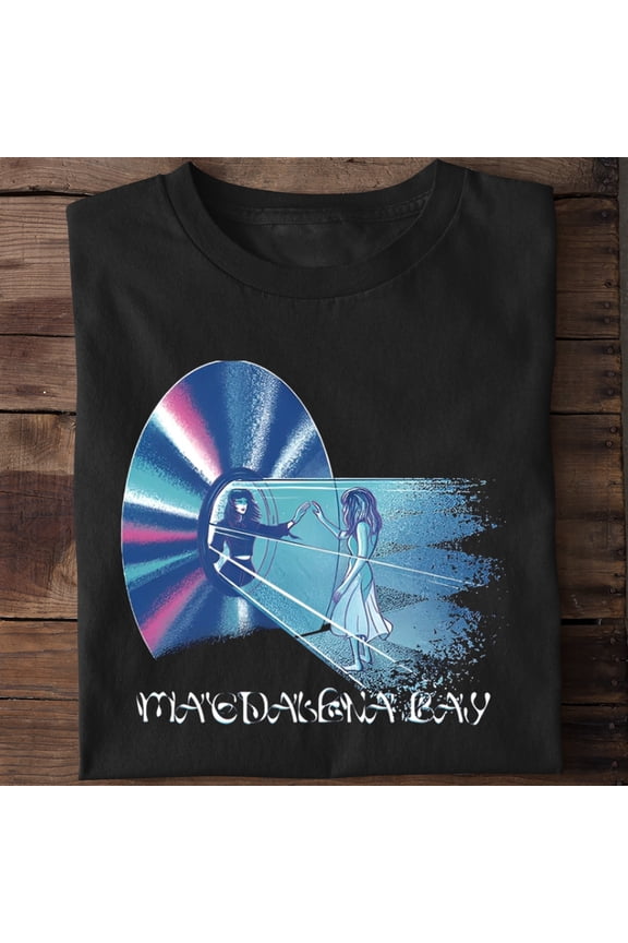 Rare Magdalena Bay Graphic Full Size S to 5XL Gift For Fan T-shirt Go50