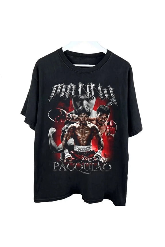 Rare Manny Pacquiao Short Sleeve Men S-5XL Shirt