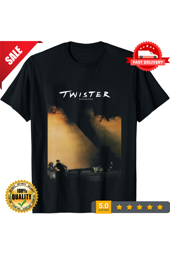 Rare Mans Twister 1996 Movie Fashion Leisure Round Neck S to 5XL Made in USA T-Shirt, LIMITED EDITION-TH70769