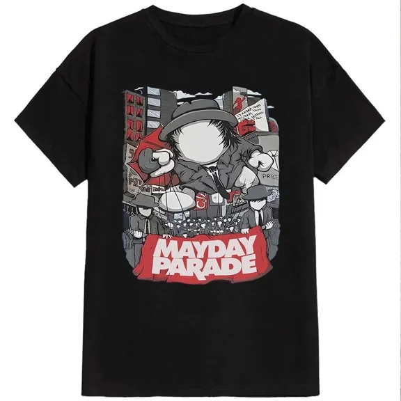Rare Mayday parade Unisex Men All Size T-Shirt 10D790