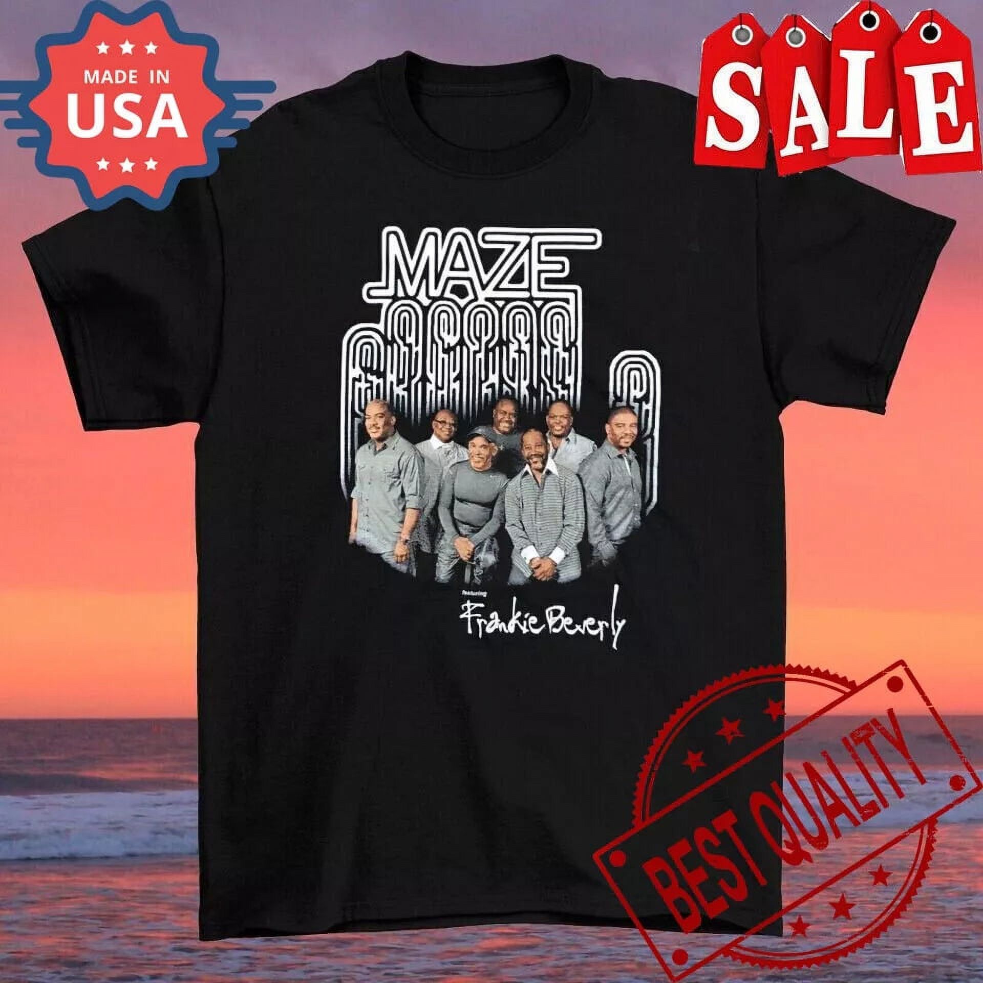 Rare Maze Featuring Frankie Beverly Shirt S5XL