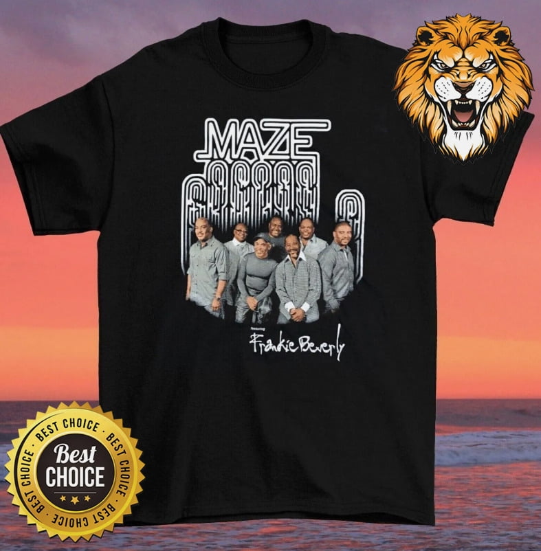 Rare Maze Featuring Frankie Beverly TShirt