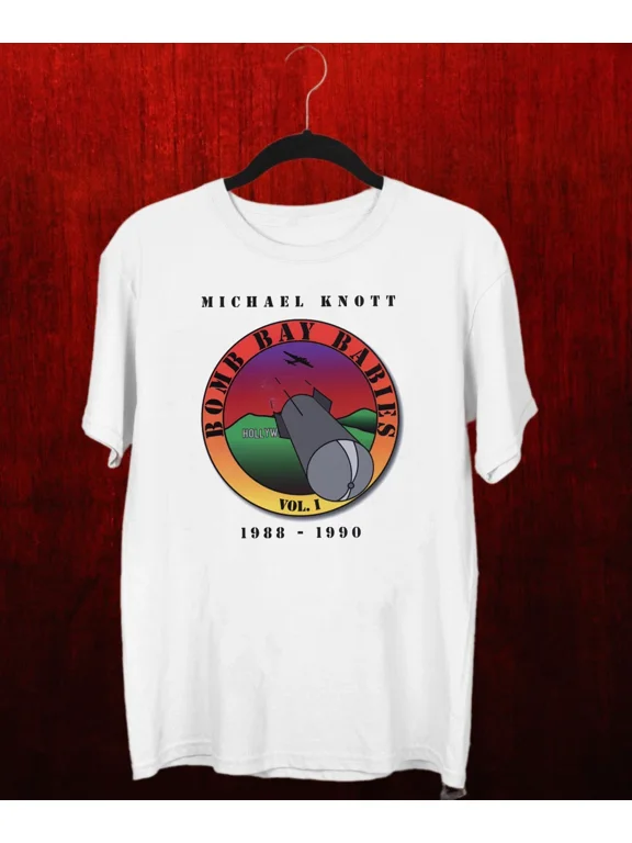 Rare Michael Knott 1988 1990 Gift For Fan S to 5XL T-shirt TMB2486
