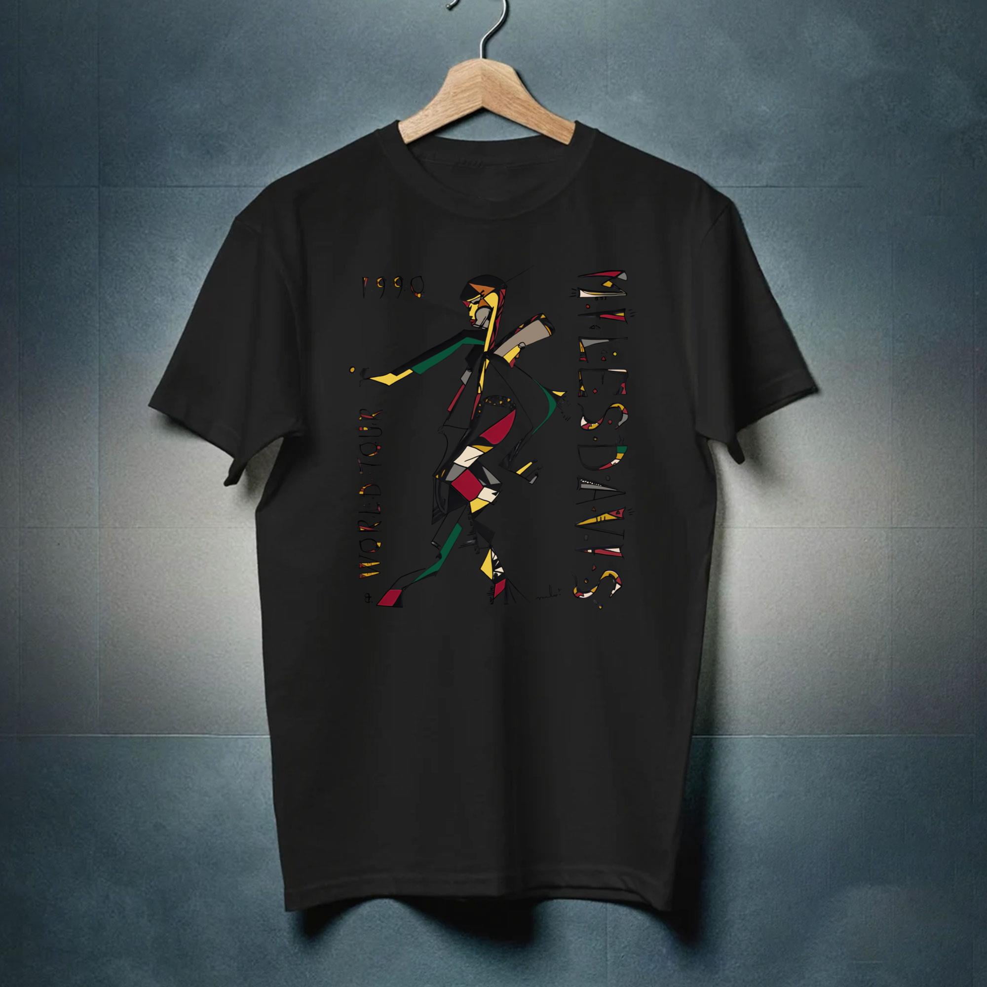T-shirt Rare Dwight Yoakam "Gift For Fans" - Marque Gildan, Noir, Coton, Personnalisable, Neuf Avec étiquettes