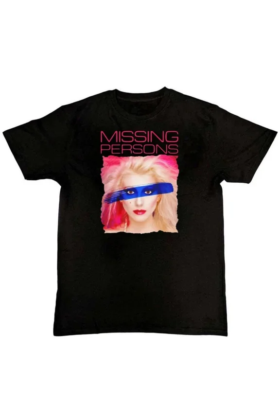 Rare! Missing Persons Shirt Graphic Print Mens Unisex T-Shirt S M L XL 2 3 4 XL