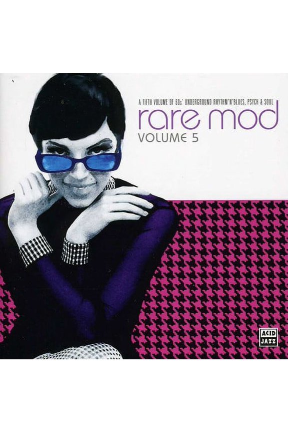 Rare Mod 5 / Various (CD)